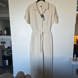 Universal Thread Beige Jumpsuit